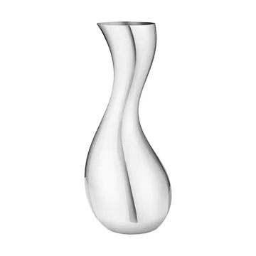 Cobra vase - Rustfritt stål, large - Georg Jensen