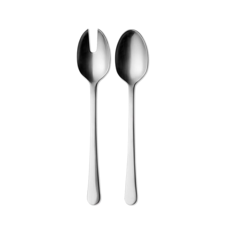 Copenhagen matt serveringsbestikk - 2 deler - Georg Jensen