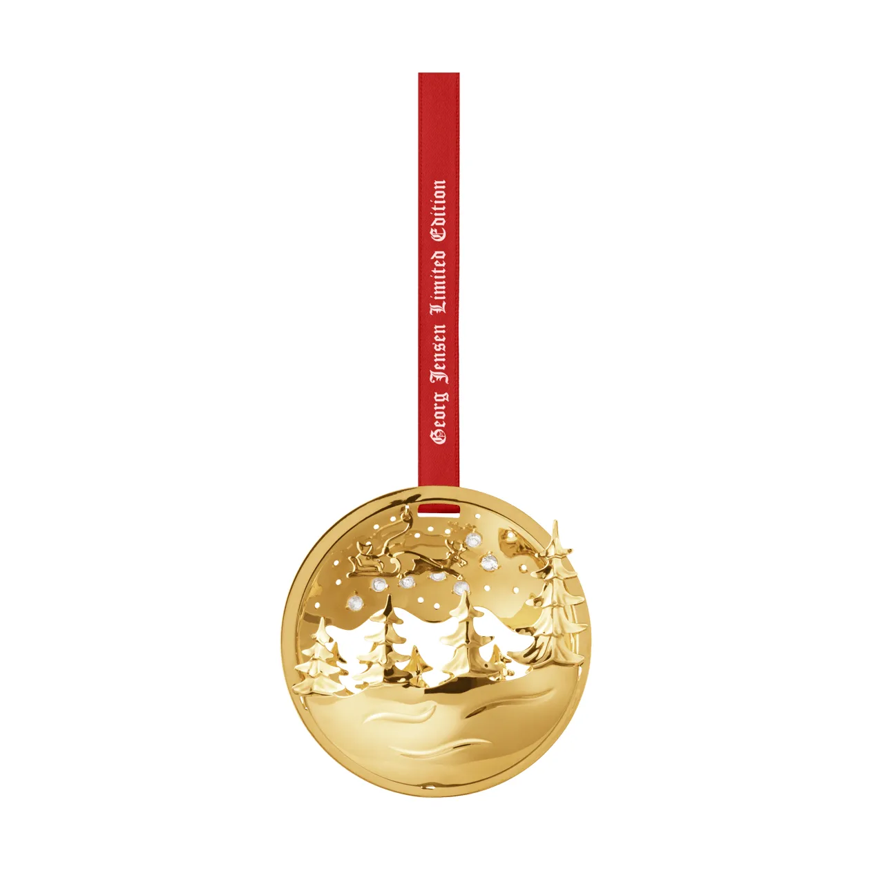 Georg Jensen jubileumsmobil, 2006 års, gull Georg Jensen