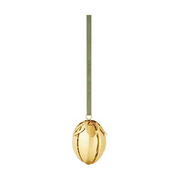 Georg Jensen påskeegg anheng - 18 K gullbelagt - Georg Jensen