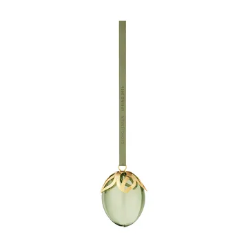 Georg Jensen påskeegg anheng - Grønn-18 K gullbelagt, 2026 - Georg Jensen