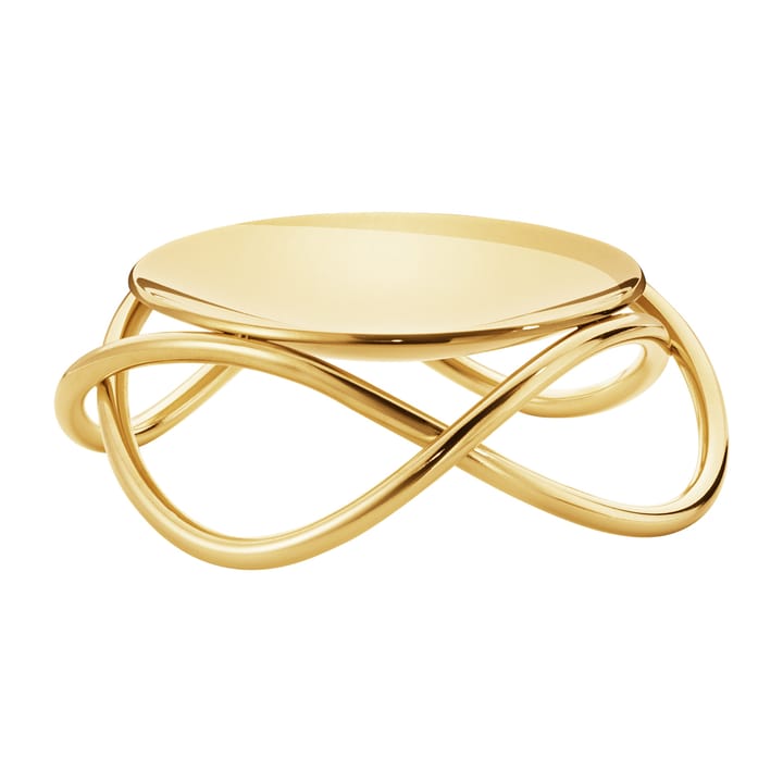 Glow kubbelysestake liten - Forgylt 18K - Georg Jensen