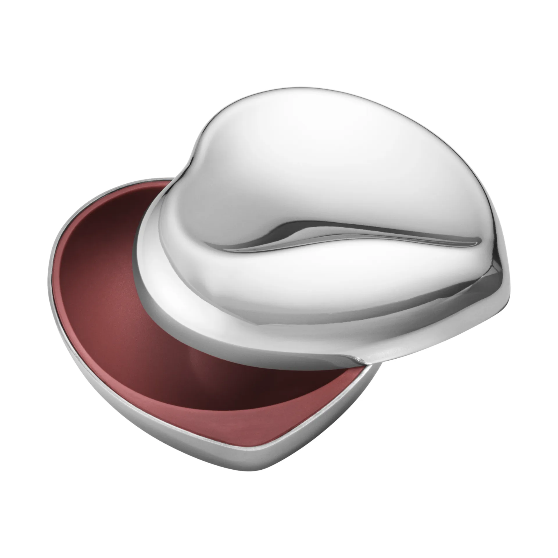 Heart ask, Rustfritt stål Georg Jensen