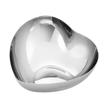 Heart skål - Sølv, liten - Georg Jensen