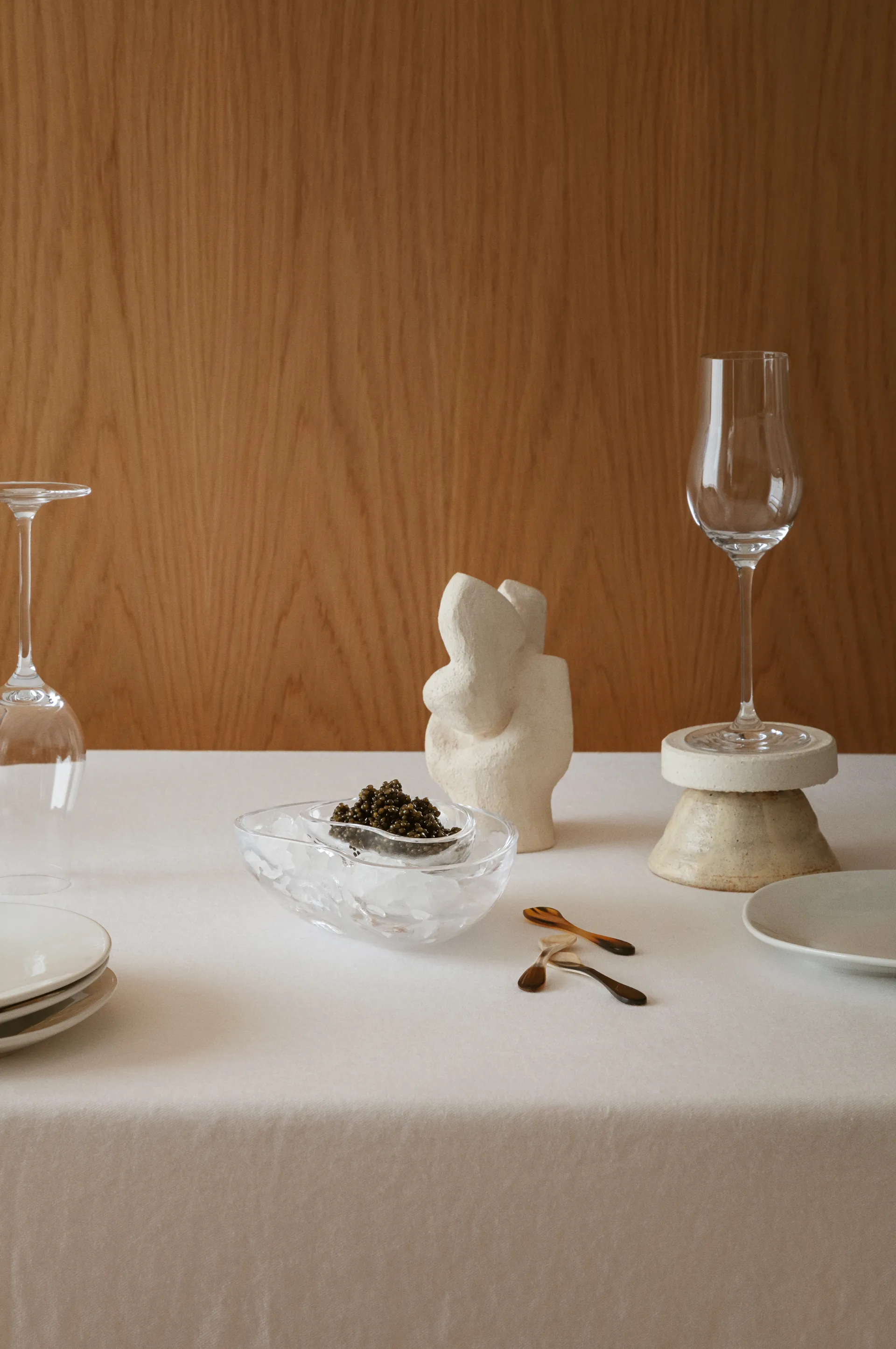 Indulgence kaviarskje 2-pack, Horn Georg Jensen