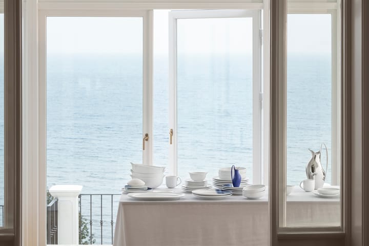Koppel dyp tallerken Ø20,3 cm, Hvit Georg Jensen