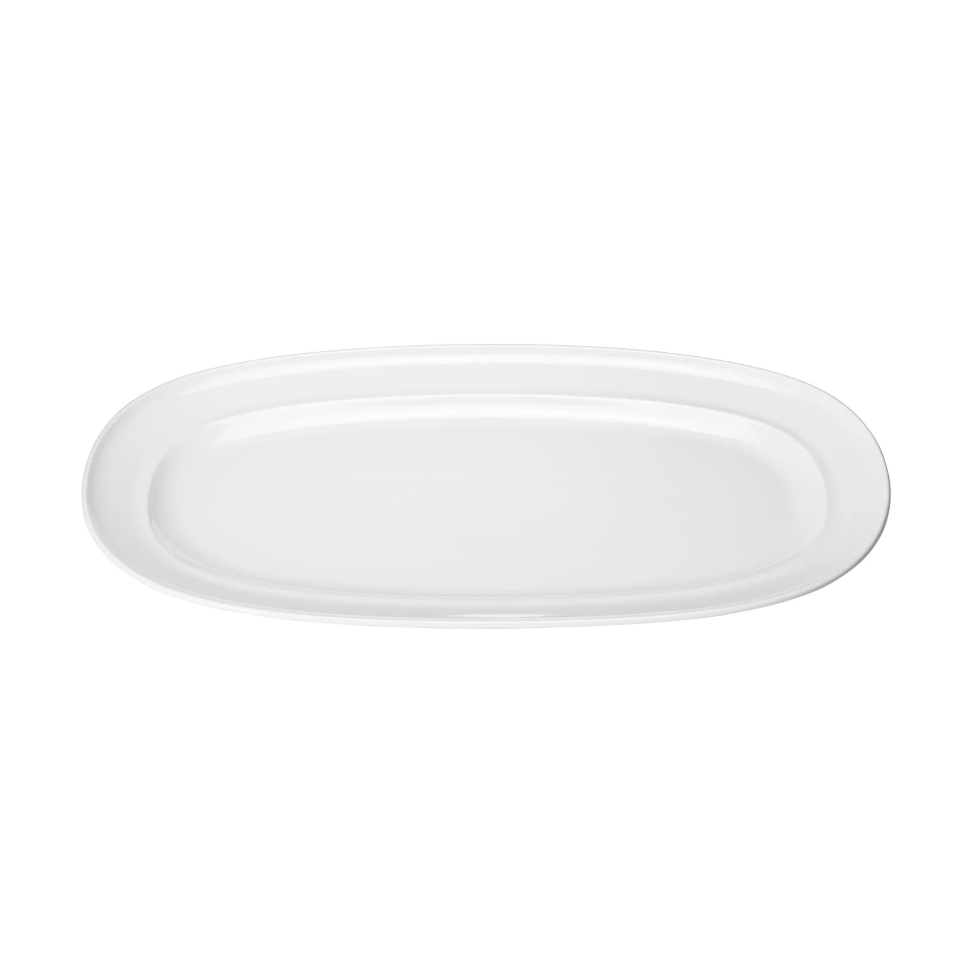 Koppel serveringsfat ovalt 23 cm, Hvit Georg Jensen