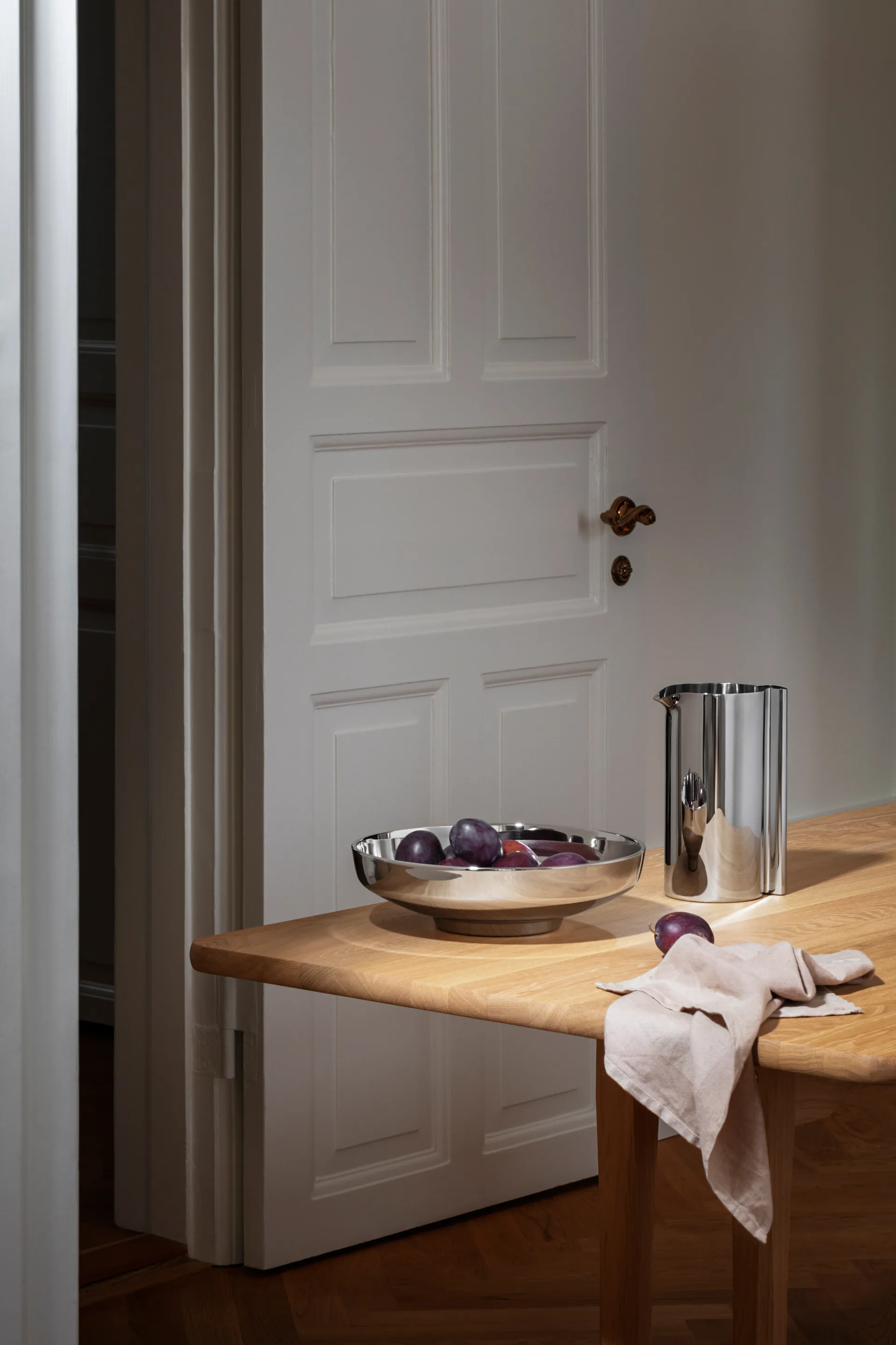 Koppel serveringsskål Ø28 cm, Rustfritt stål Georg Jensen