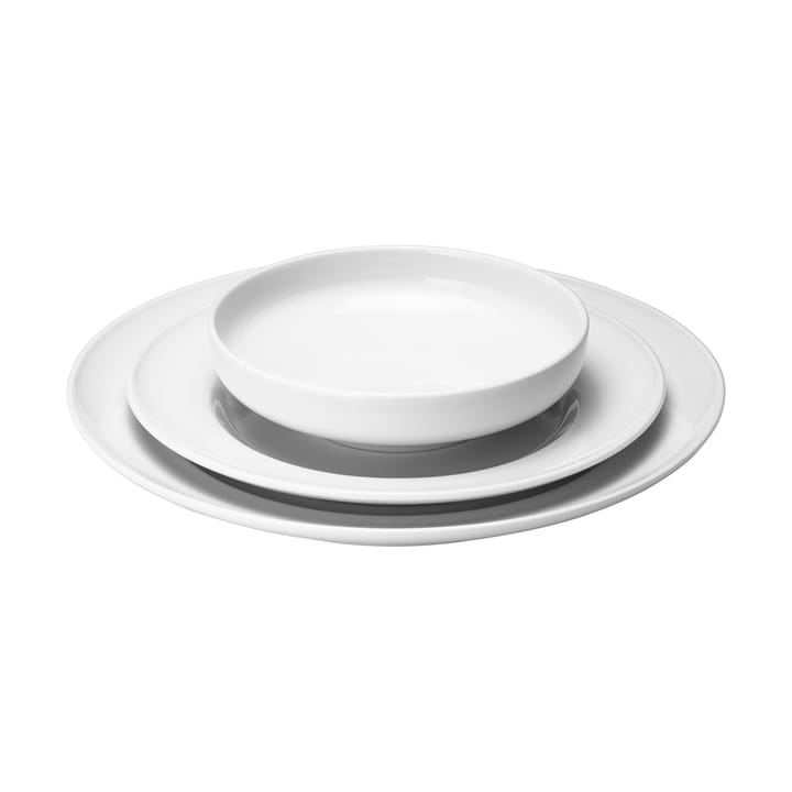 Koppel servisesett - Hvit - Georg Jensen