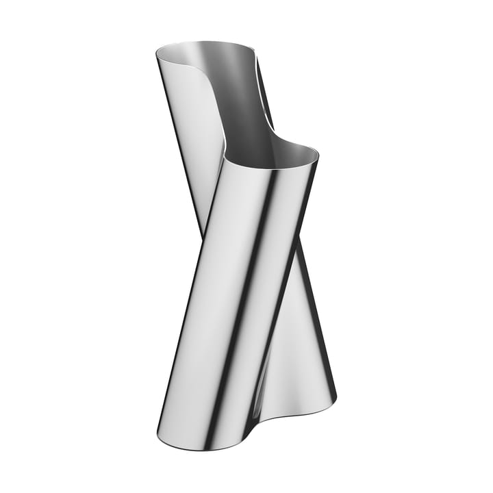 Lituus vase large 34,2 cm - Rustfritt stål - Georg Jensen