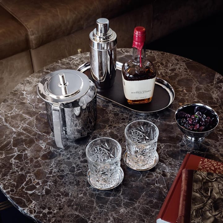 Manhattan shaker, rustfritt stål Georg Jensen