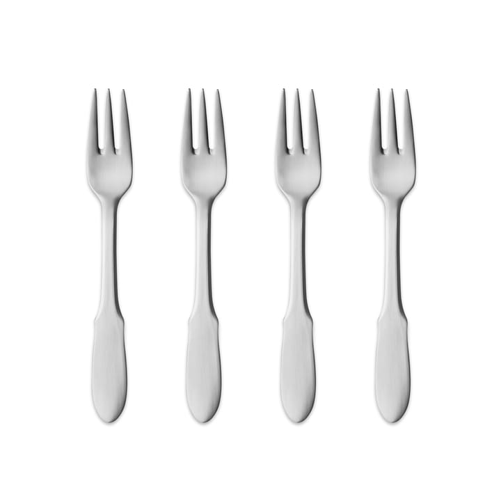 Mitra matt kakegaffel - 4-pakning - Georg Jensen