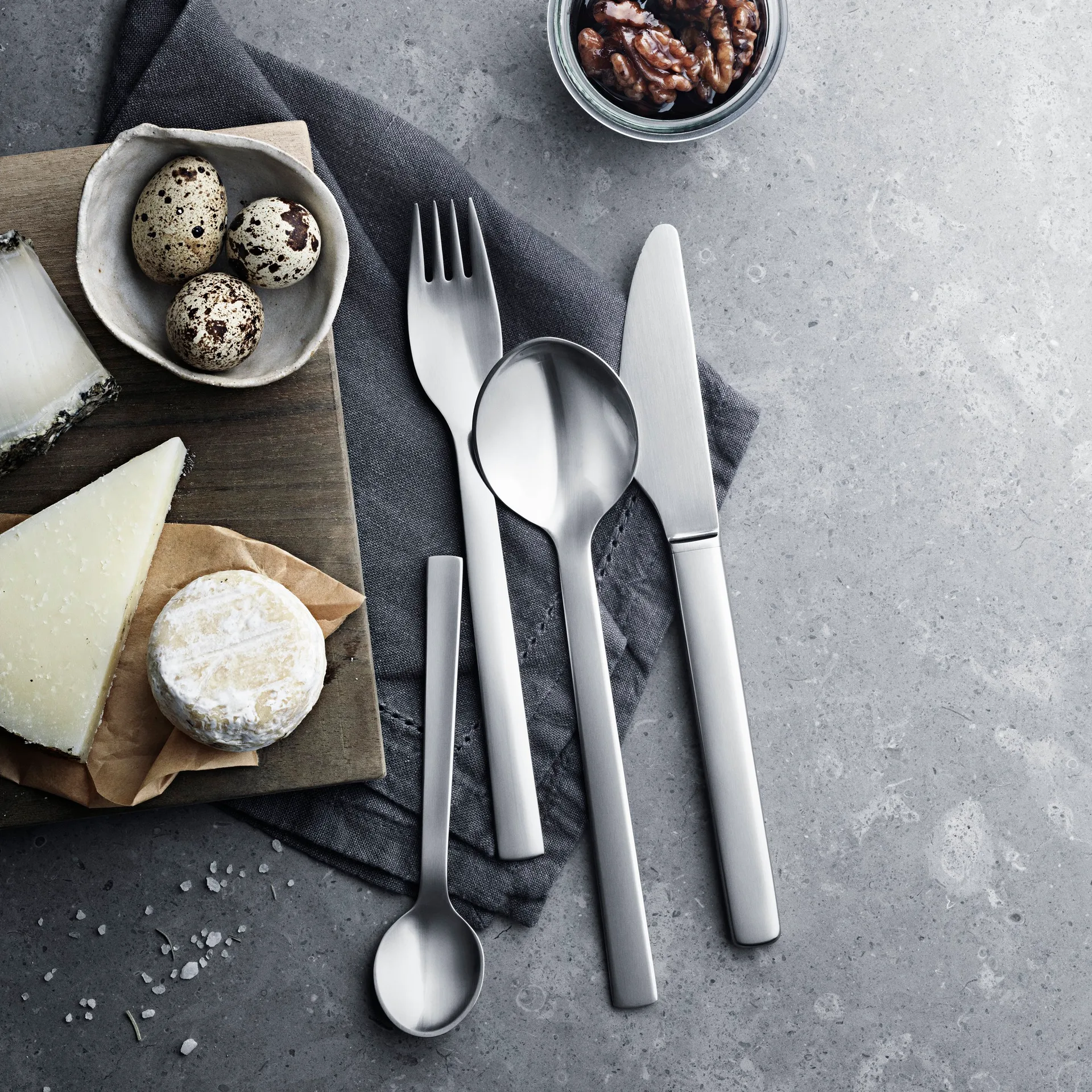 New York bestikksett, 4 deler Georg Jensen