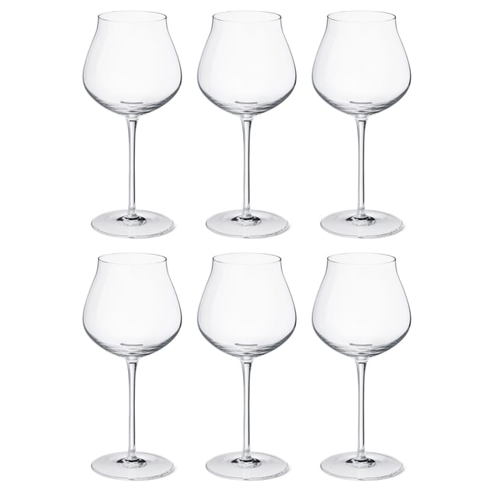 Sky rødvinsglass 50 cl 6-stk. - Krystallinsk - Georg Jensen