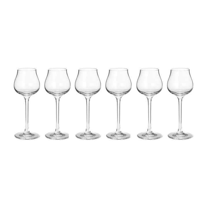 Sky snapsglass 6 cl 6-pakning - Klar - Georg Jensen