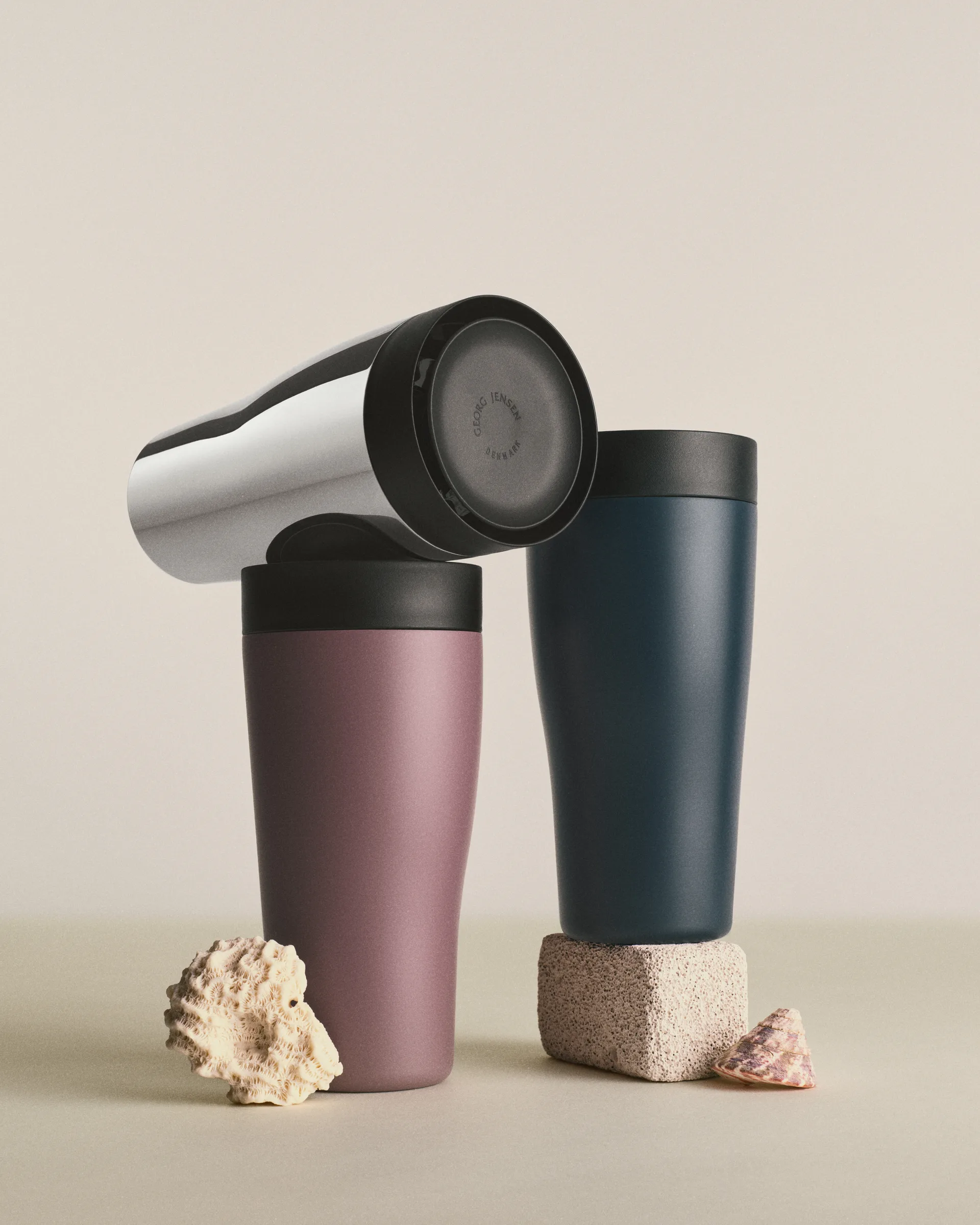 Sky termokopp 40 cl, Rustfritt stål Georg Jensen