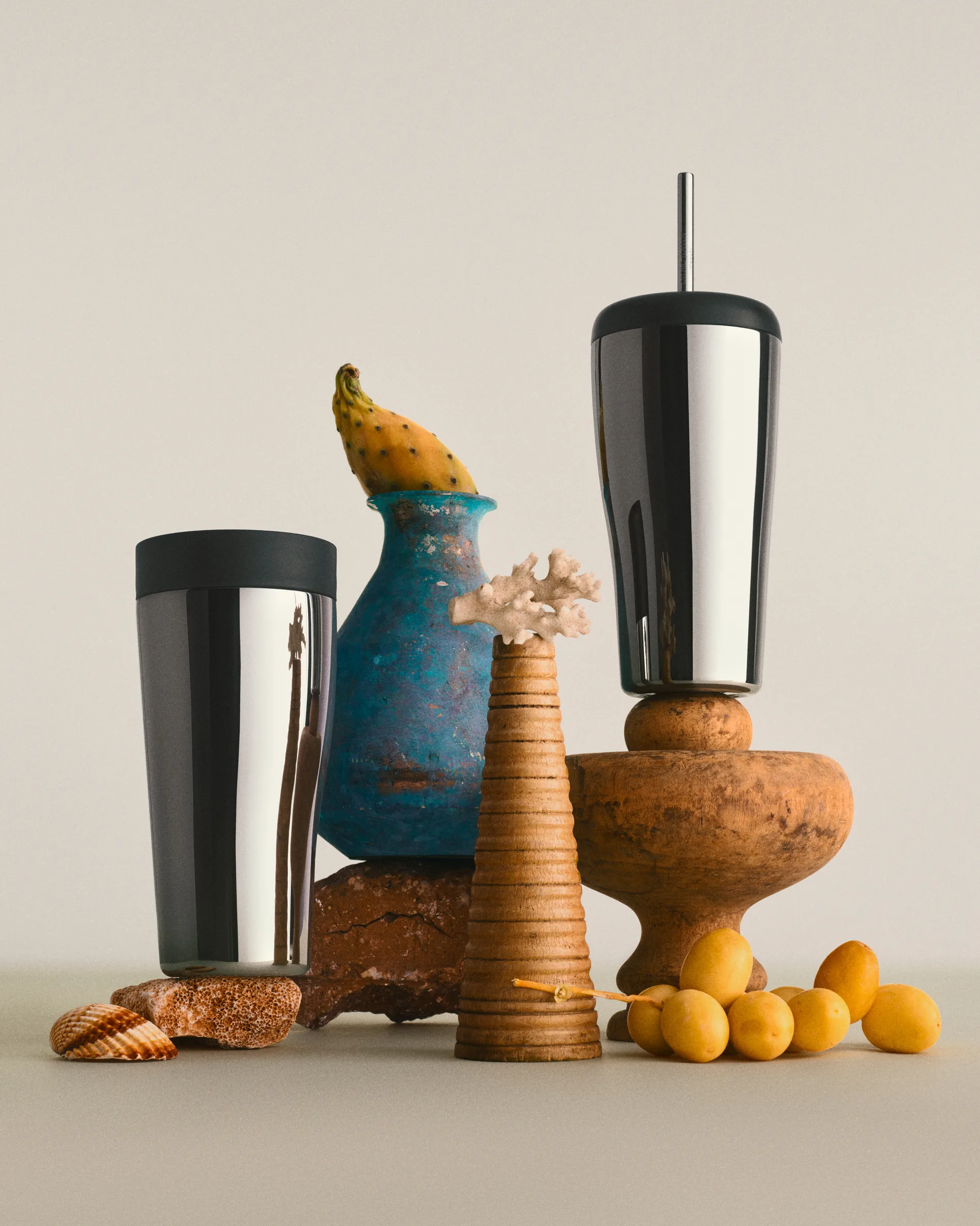 Sky termokopp 40 cl, Rustfritt stål Georg Jensen