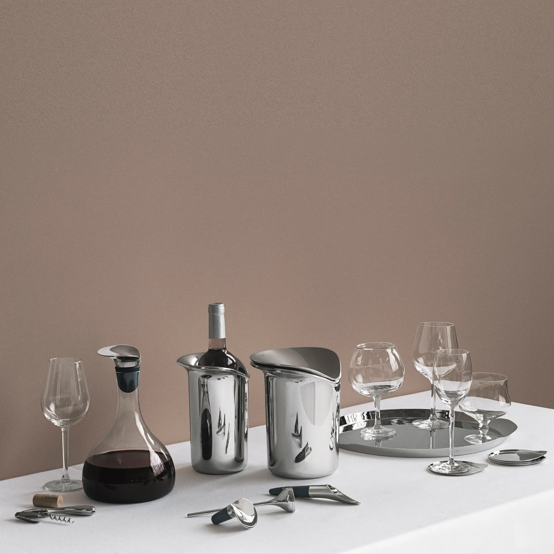 Wine vinkjøler, 22 cm Georg Jensen