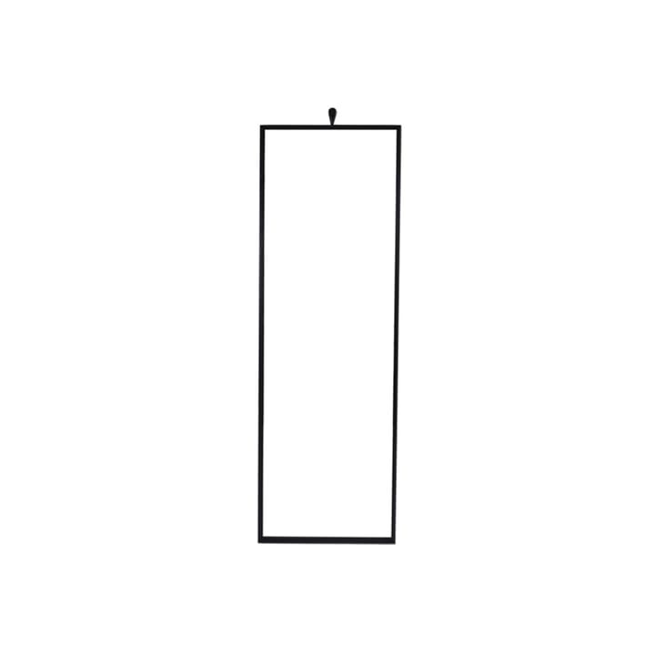 Folke speil 120x40 cm - Svartpigmentert ask - Givarps