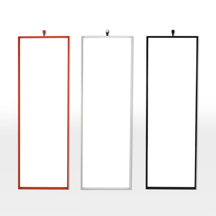 Folke speil 120x40 cm, Svartpigmentert ask Givarps