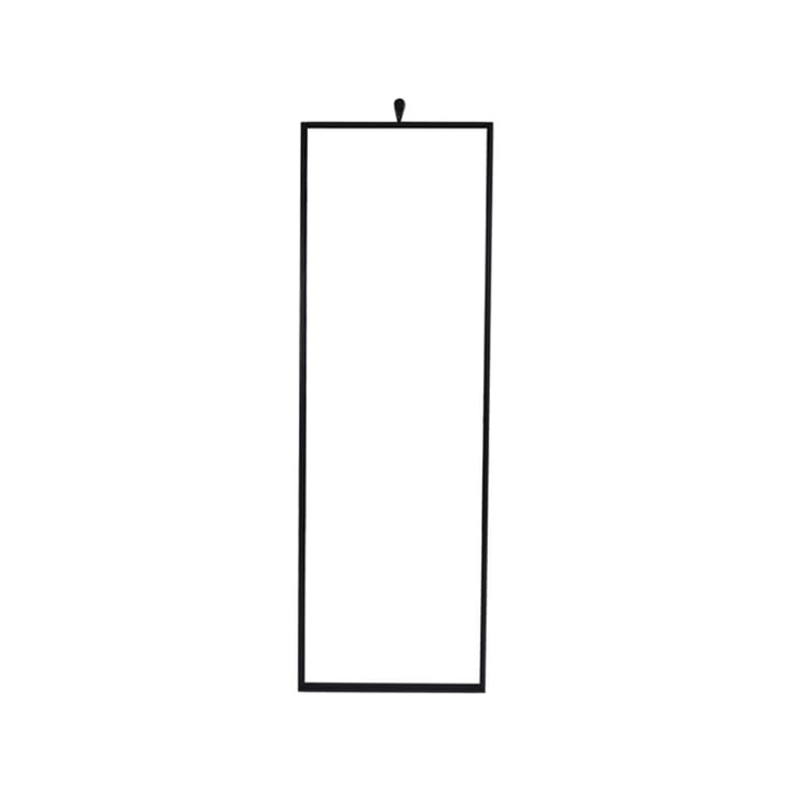 Folke speil 180x60 cm - Svartpigmentert ask - Givarps