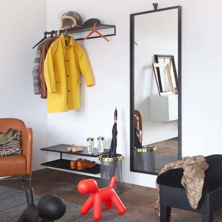 Folke speil 180x60 cm, Vittpigmentert ask Givarps