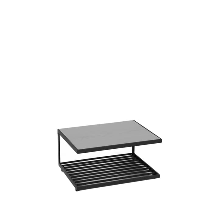 Sixten skohylle 45x24 cm - Gråpigmentert ask-svart - Givarps