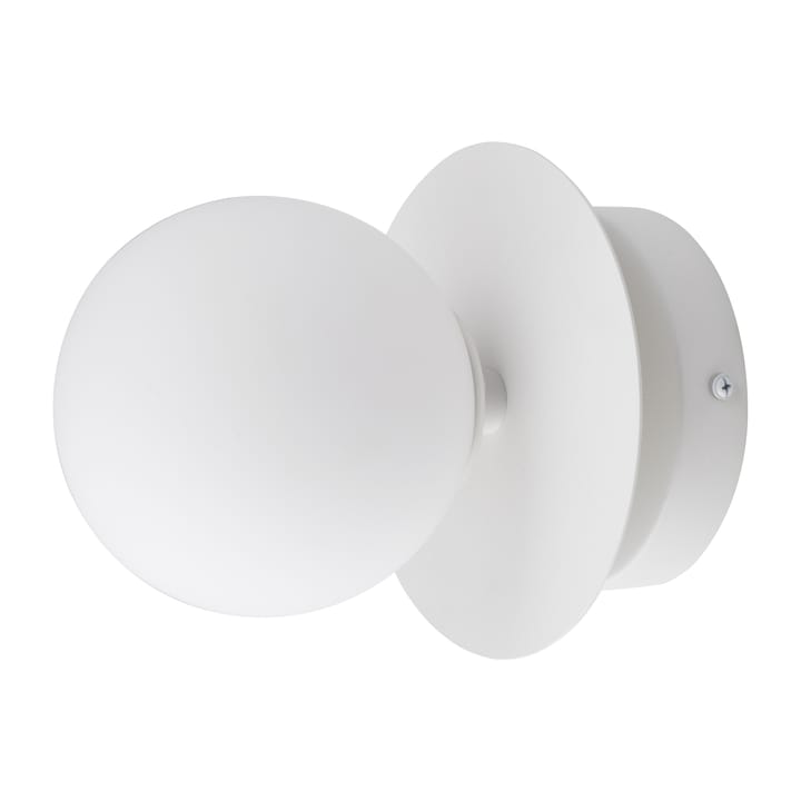 Art Deco IP44 vegglampe/takplafond - Hvit - Globen Lighting