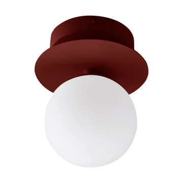 Art Deco vegglampe, plafond - Rød-hvit - Globen Lighting