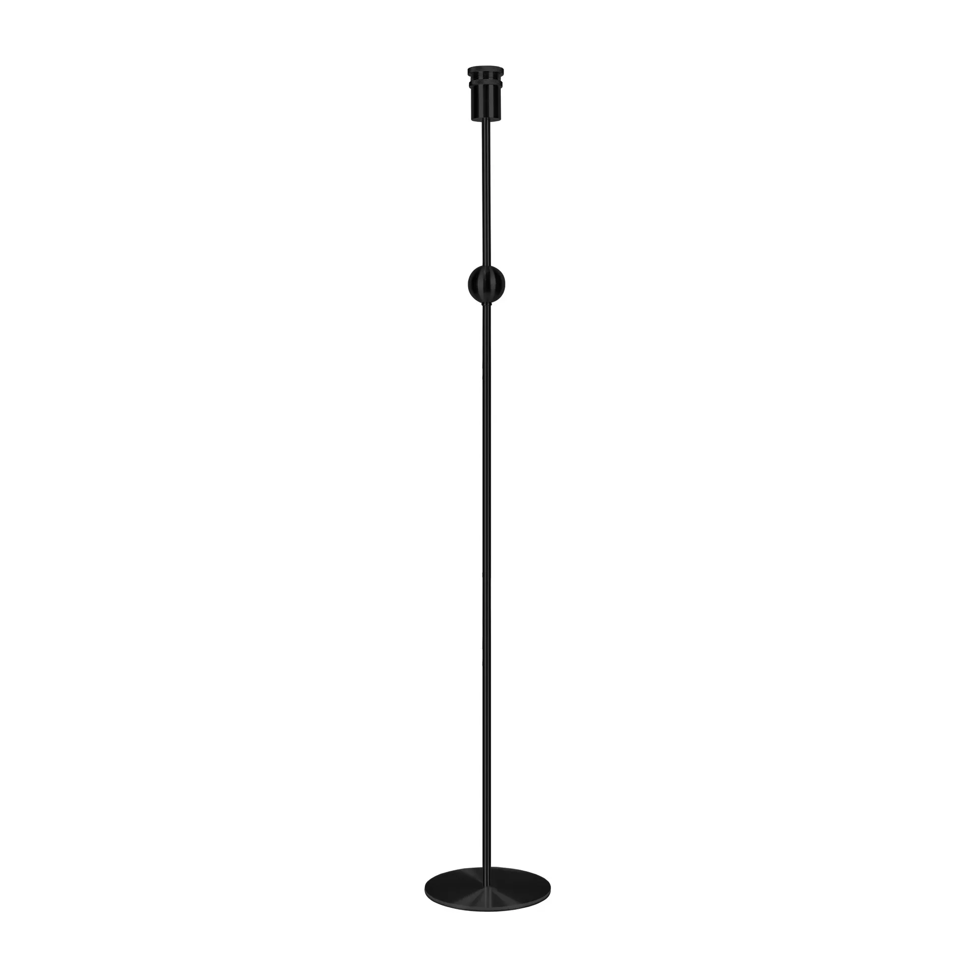 Astrid lampestativ 130 cm, Svart Globen Lighting
