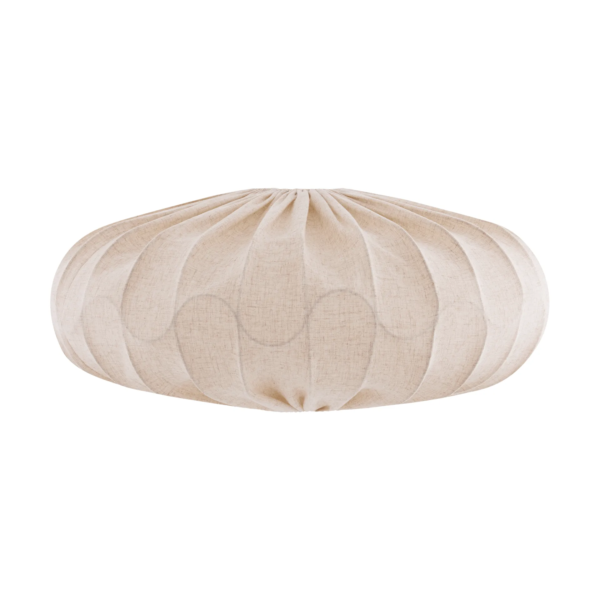 Bladverk lampeskjerm Ø70 cm, Beige Globen Lighting