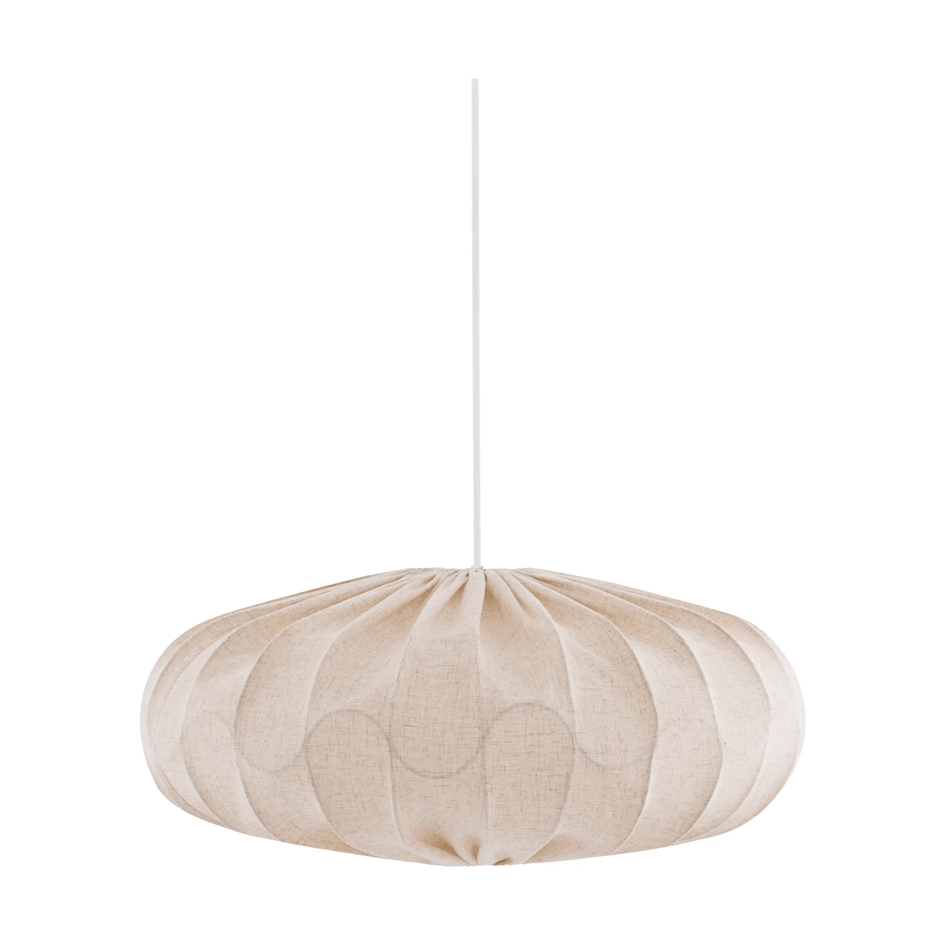 Bladverk lampeskjerm Ø70 cm, Beige Globen Lighting