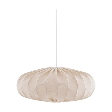 Bladverk lampeskjerm Ø70 cm - Beige - Globen Lighting