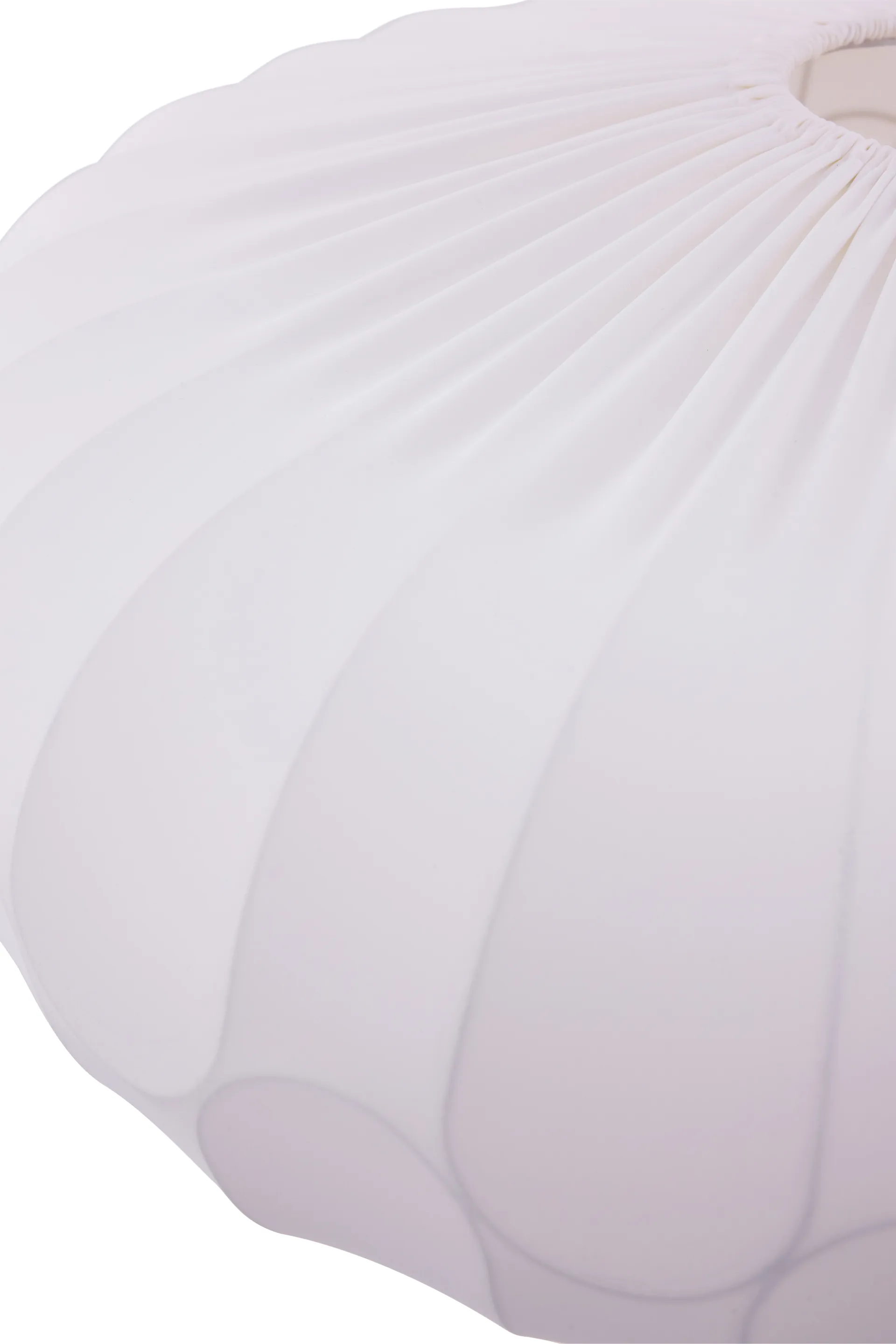 Bladverk lampskjerm Ø50 cm, Hvit Globen Lighting