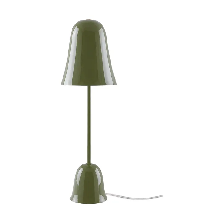 Blåklockan bordlampe - Olivengrønn (grønn), Ø16xH50 cm - Globen Lighting