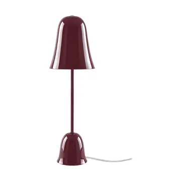 Blåklockan bordlampe - Winröd (rød), Ø16xH50 cm - Globen Lighting