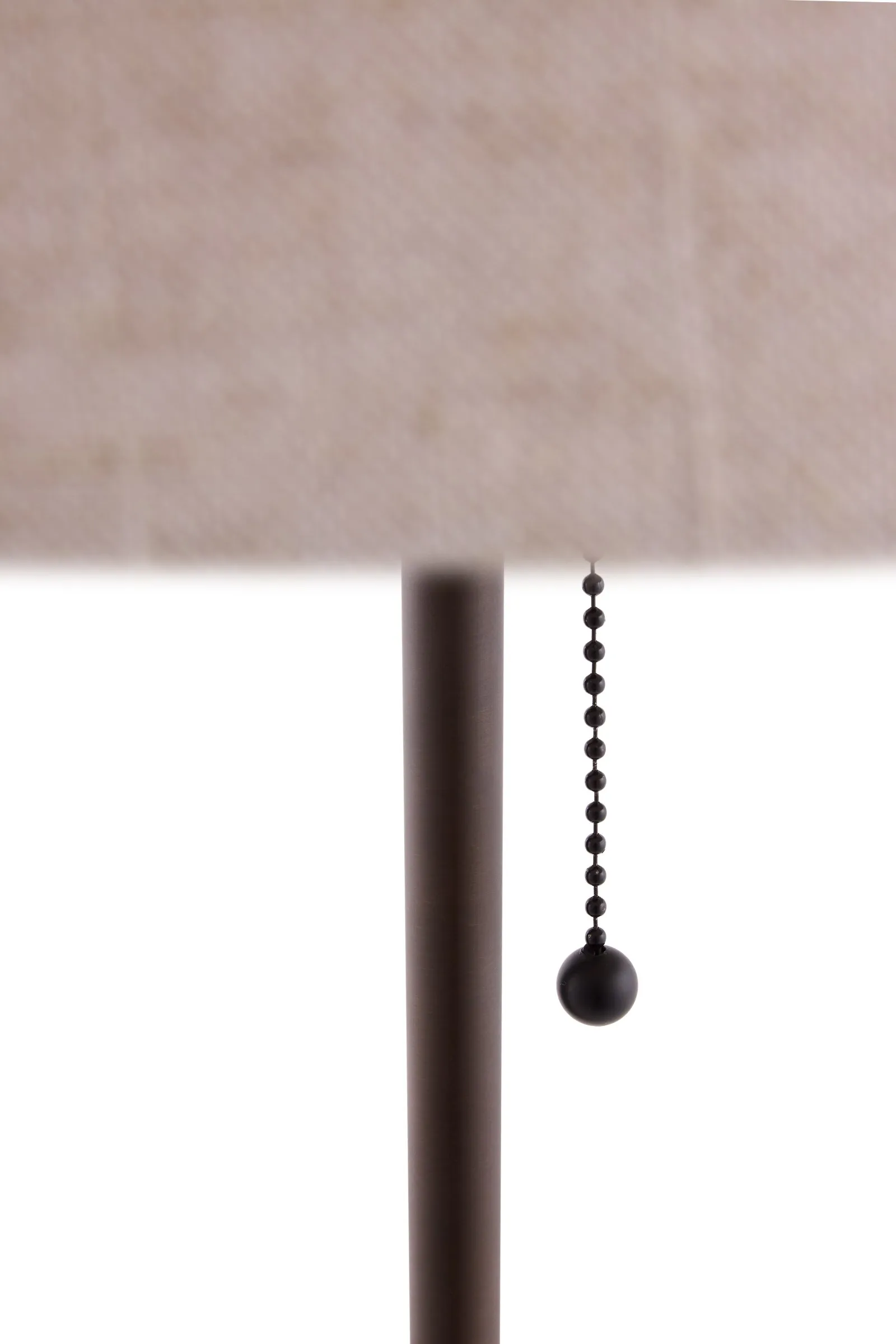 Bosco gulvlampe, Brunbeiset eik Globen Lighting