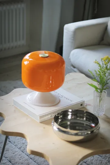Bullen 25 bordlampe - Orange - Globen Lighting