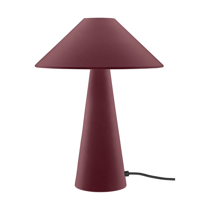 Cannes bordlampe - Burgundy - Globen Lighting