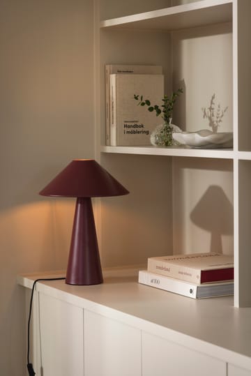 Cannes bordlampe - Burgundy - Globen Lighting