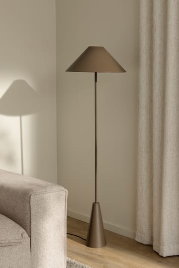 Cannes gulvlampe 140 cm - Mocha - Globen Lighting