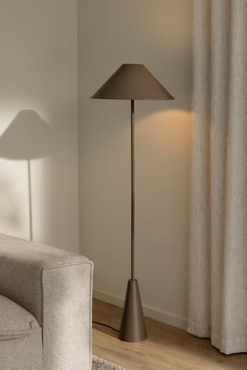 Cannes gulvlampe 140 cm - Mocha - Globen Lighting