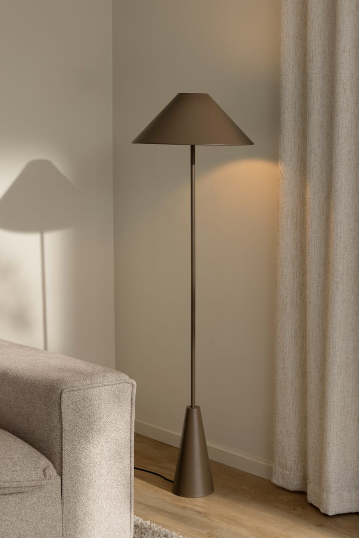 Cannes gulvlampe 140 cm, Mocha Globen Lighting