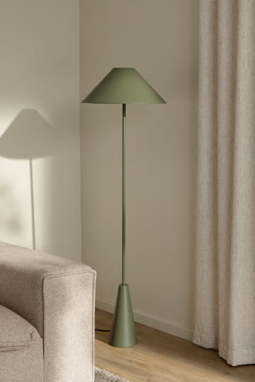 Cannes gulvlampe 140 cm - MoseGreen - Globen Lighting