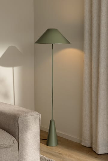 Cannes gulvlampe 140 cm - MoseGreen - Globen Lighting