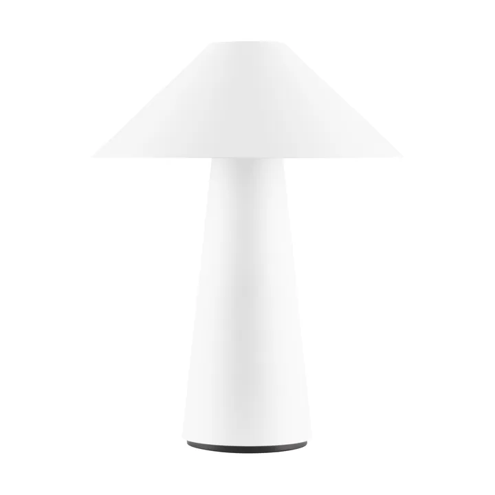 Cannes portabel bordlampe - Hvit - Globen Lighting