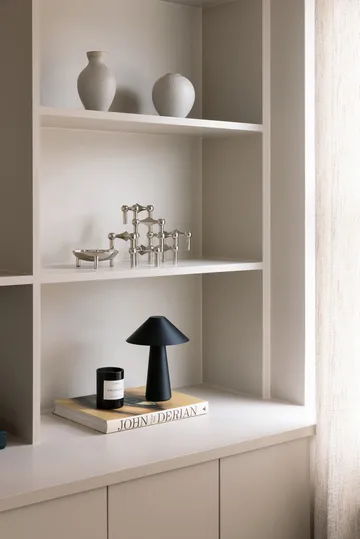 Cannes portabel bordlampe - Svart - Globen Lighting