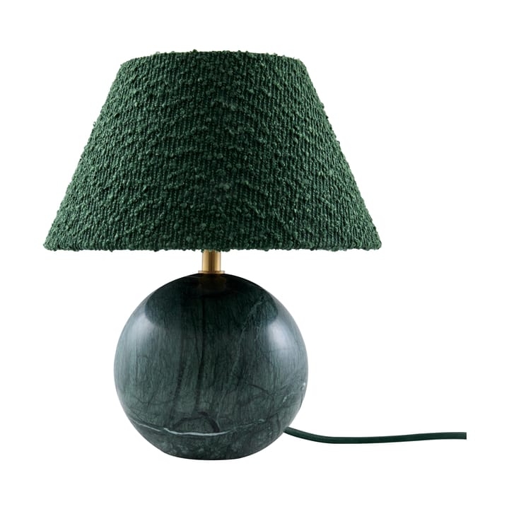 Castello 24 bordlampe - MørkeGreen marmor - Globen Lighting