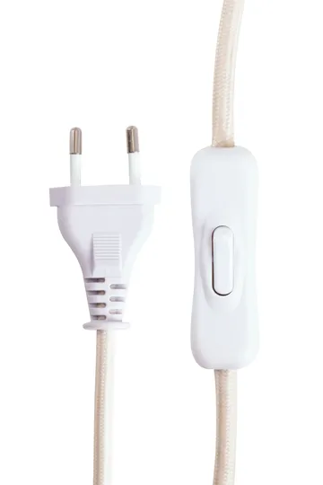 Castello 35 bordlampe - Lysegrønn marmor - Globen Lighting