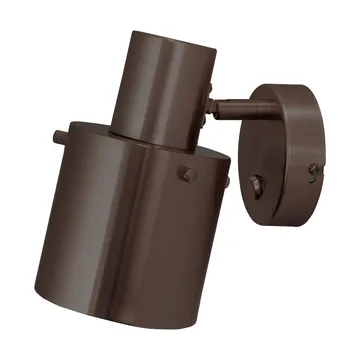 Clark 1 vegglampe - Bronze (brun) - Globen Lighting